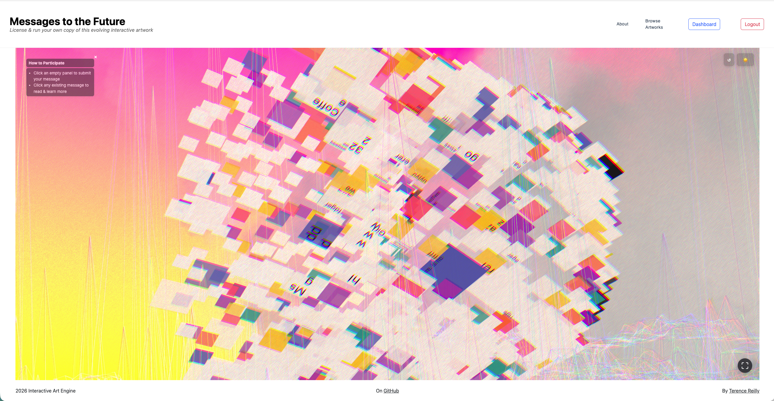 Interactive Engine screenshot