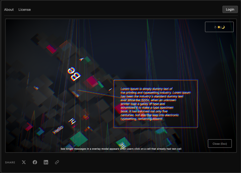 Interactive Engine screenshot